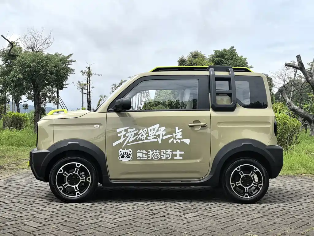 Geely Galaxy Panda 2025 — фото 5