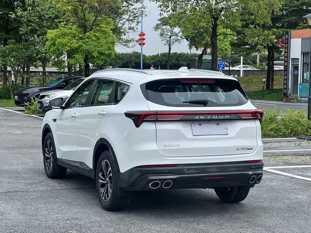 Jetour X70 PLUS 2021