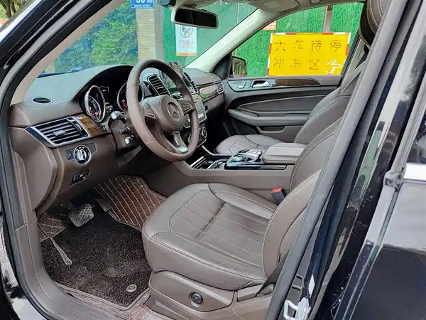 Mercedes-Benz GLS 2018