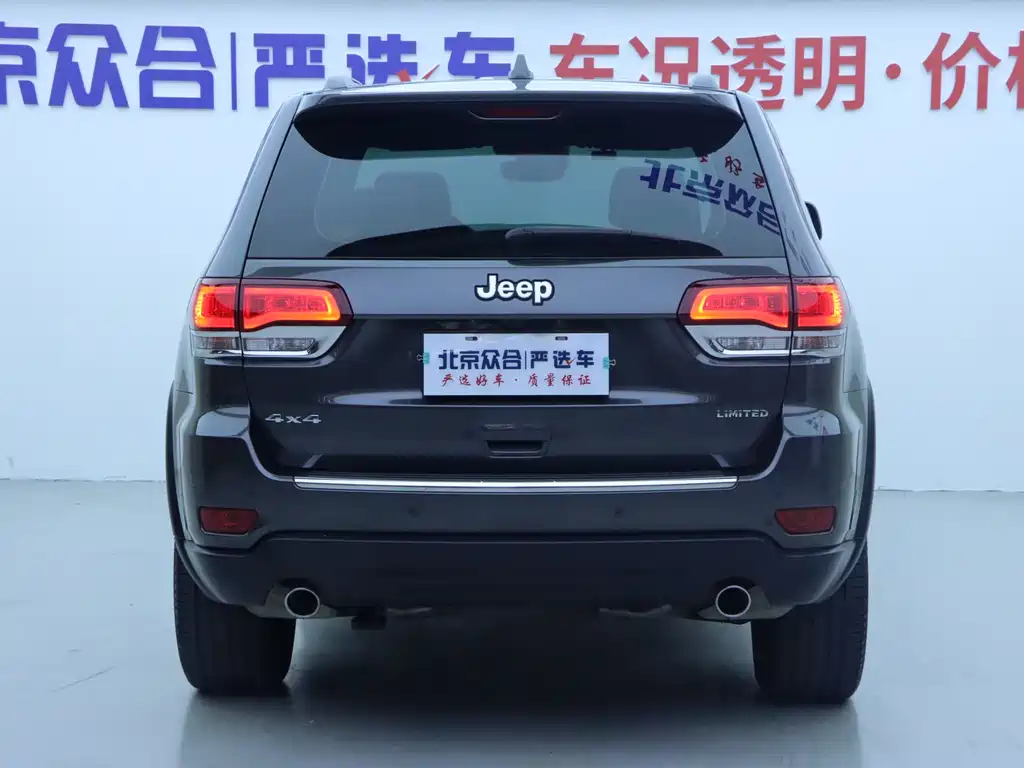 Jeep Grand Cherokee 2022 — фото 24