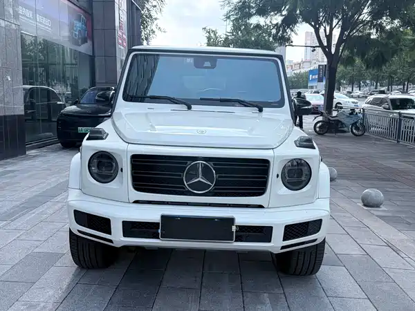 Mercedes-Benz G-Class 2022