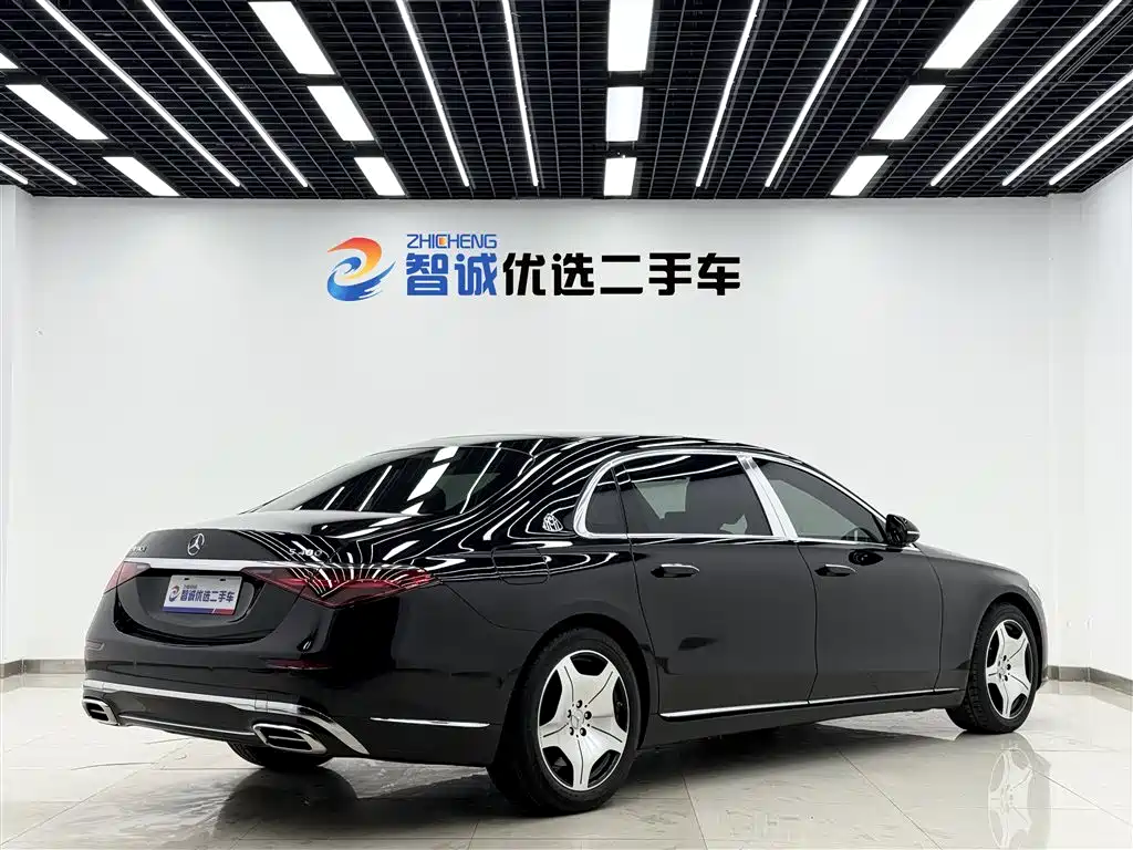 Mercedes-Benz S-Class 2022 — фото 29