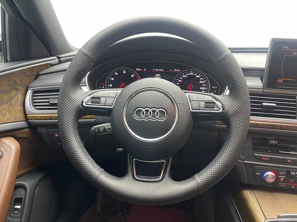 Audi A6L 2018 — фото 12