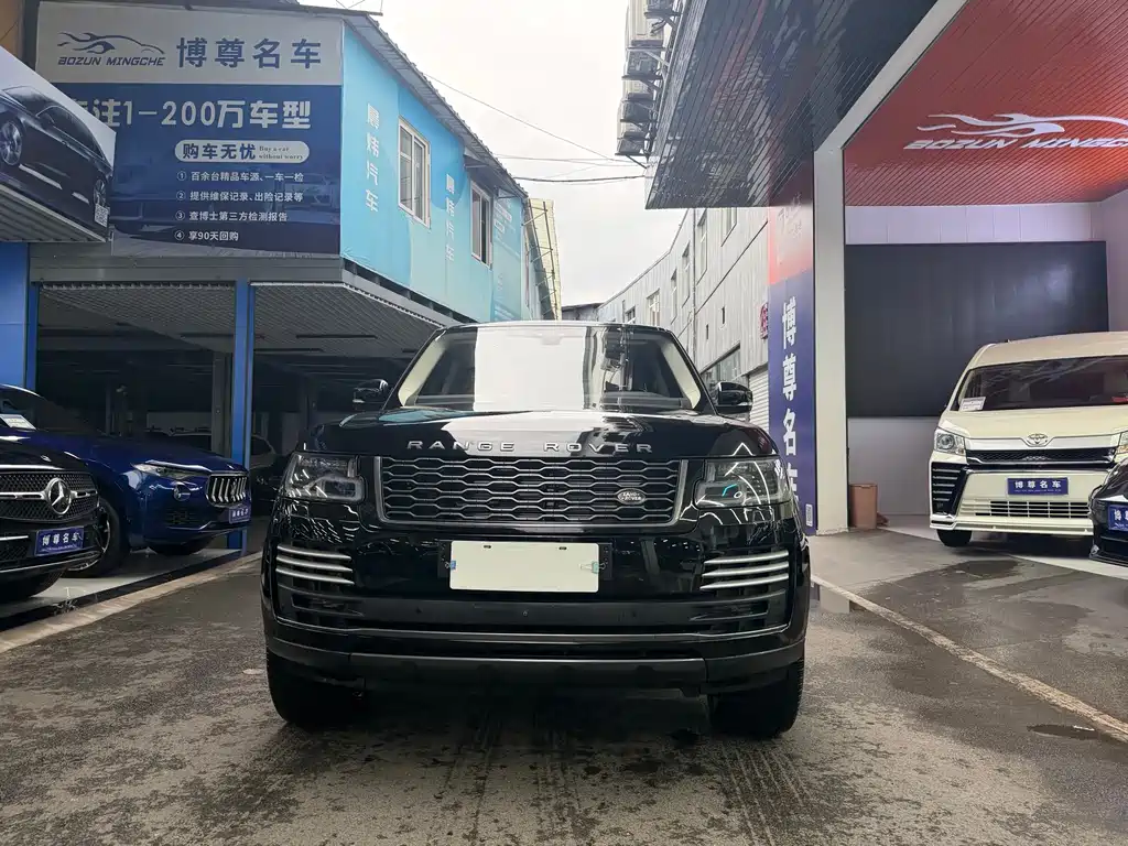 Land Rover Range Rover 2019 — фото 2