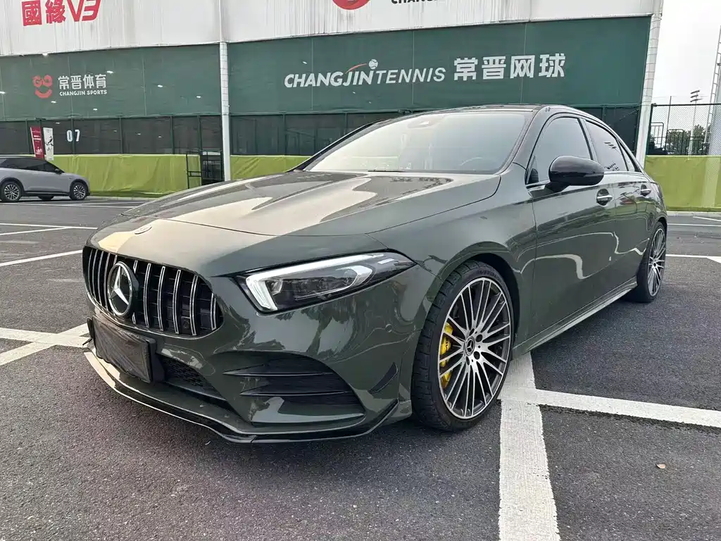 Mercedes-Benz A-Class AMG 2022