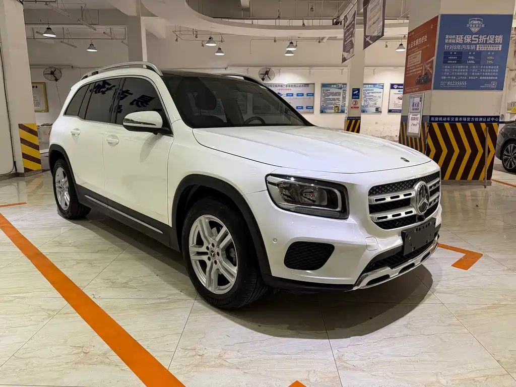 Mercedes-Benz GLB 2022 — фото 3