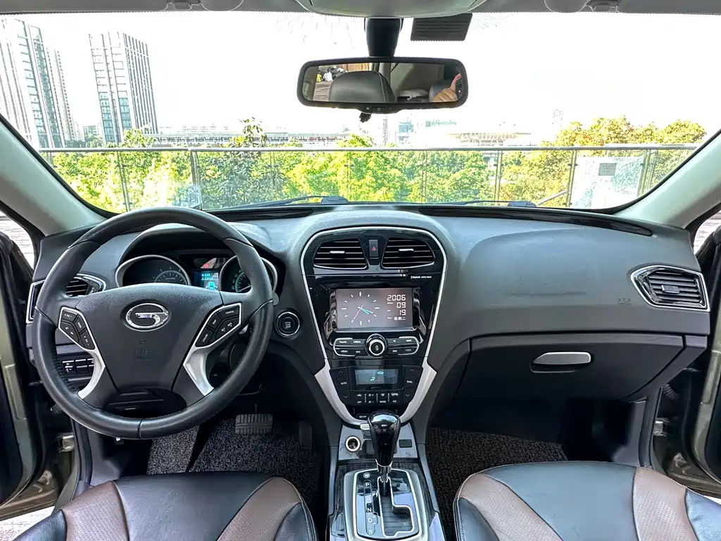 GAC Motor GS5 Super 2015 — фото 14