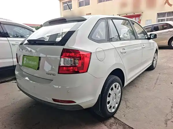 Skoda Rapid Spaceback 2019
