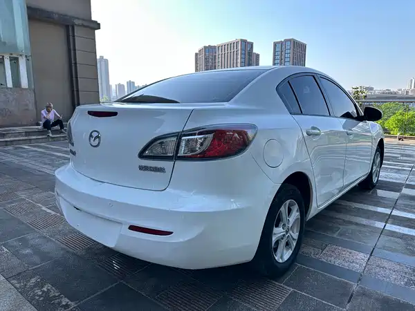 Mazda 3 Xingcheng 2011