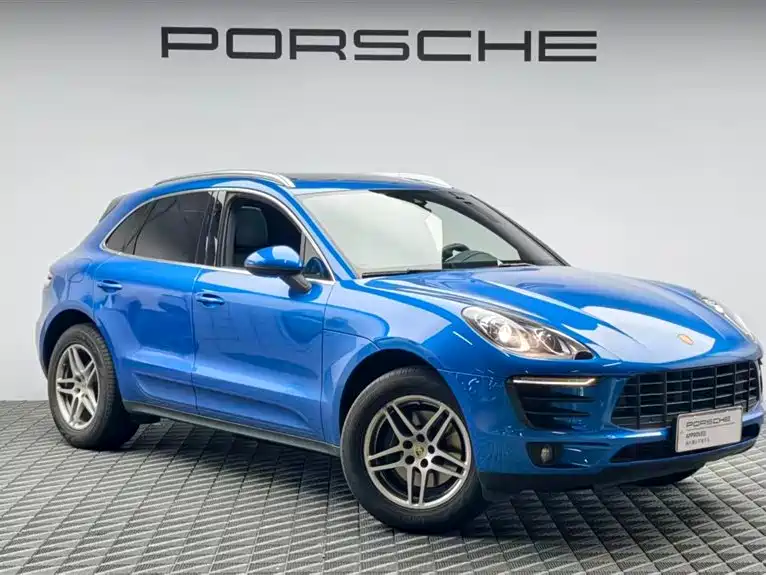 Porsche Macan 2017