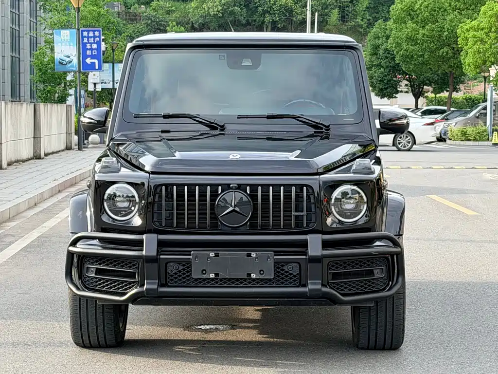 Mercedes-Benz G-Class AMG 2023 — фото 5