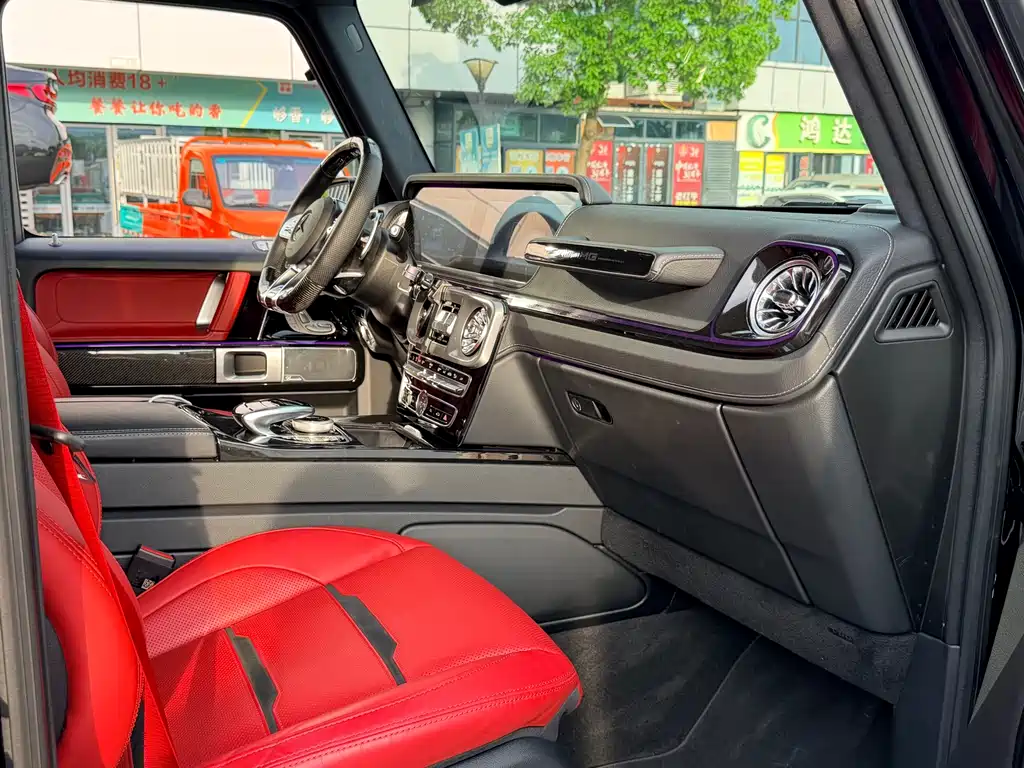Mercedes-Benz G-Class AMG 2023 — фото 12