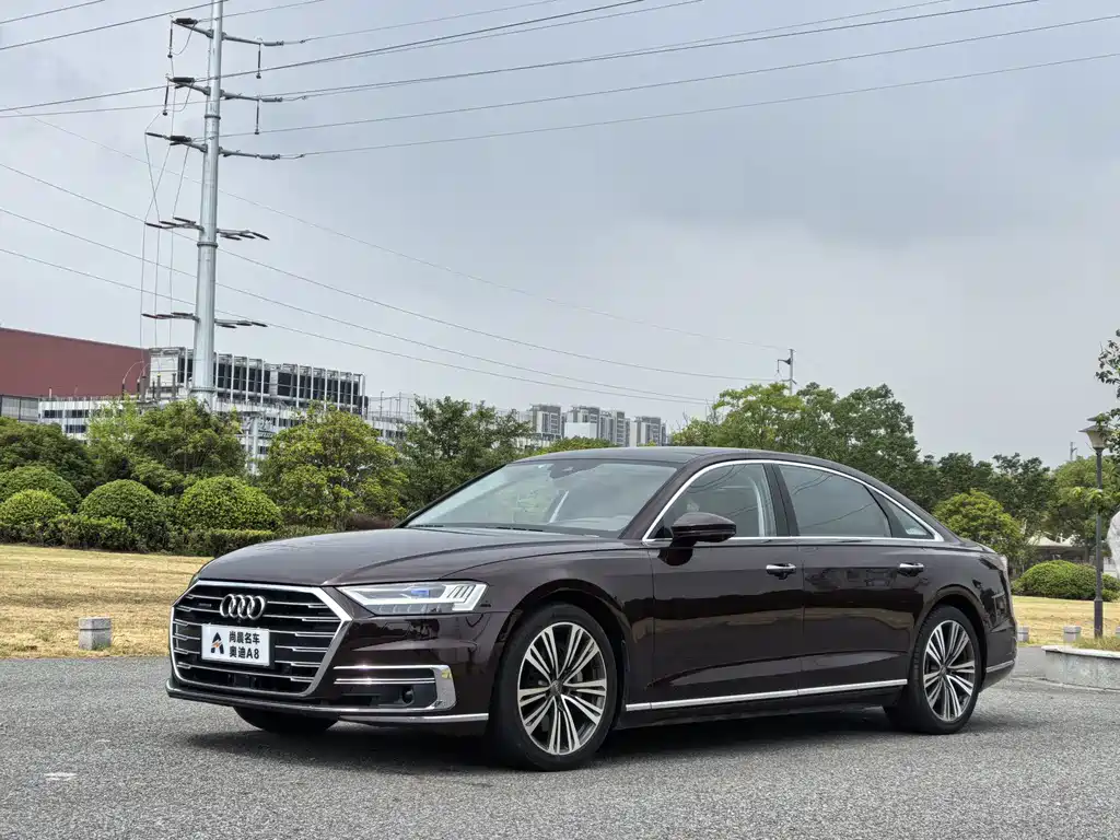 Audi A8 2020
