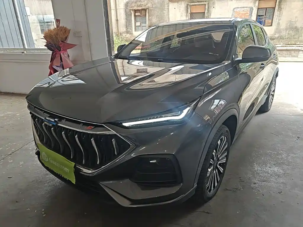 Changan Auchan X5 2022 — фото 2