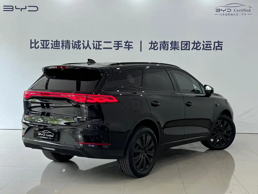 BYD Tang New Energy 2025 — фото 13