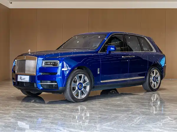 Rolls-Royce Cullinan 2018
