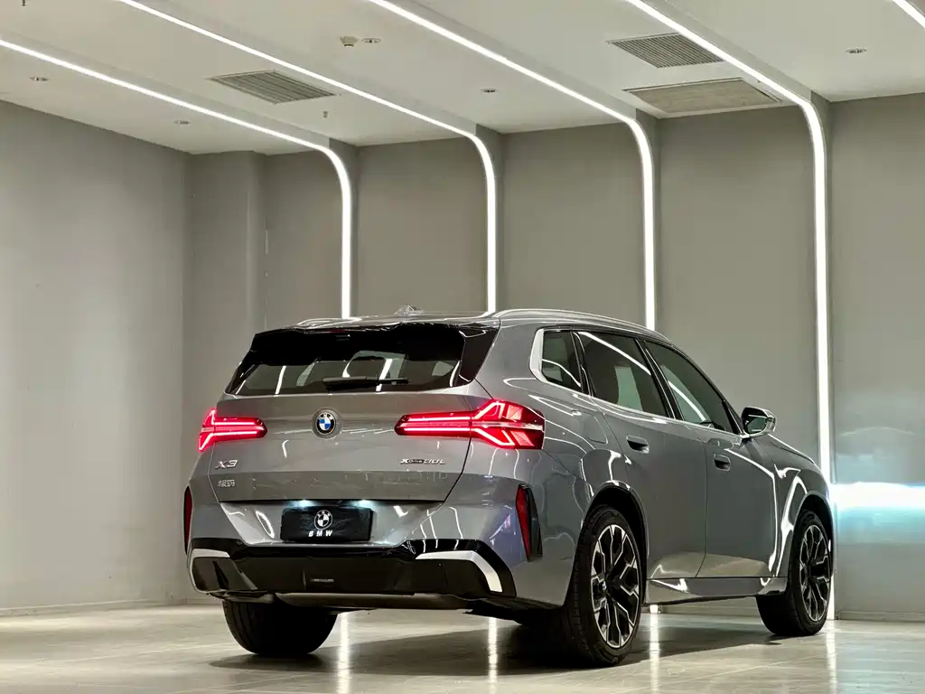 BMW X3 2025 — фото 10