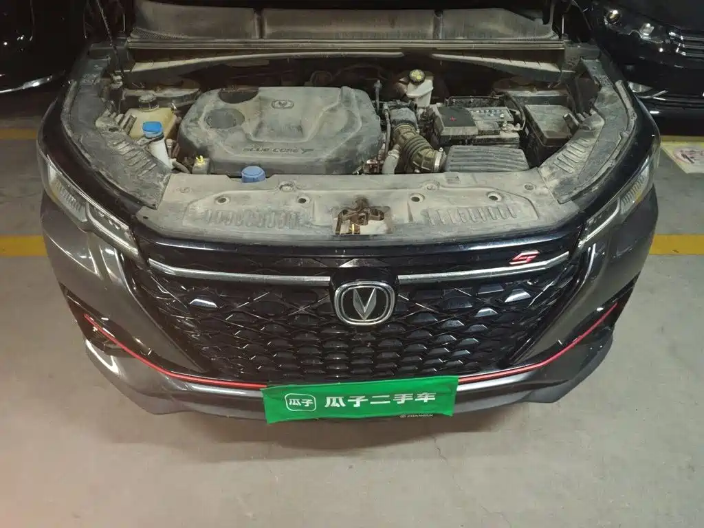 Changan CS55PLUS 2021 — фото 21
