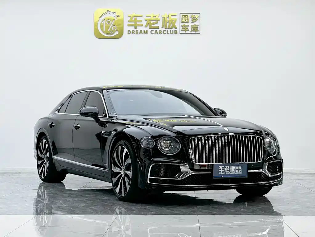 Bentley Flying Spur 2020 — фото 3