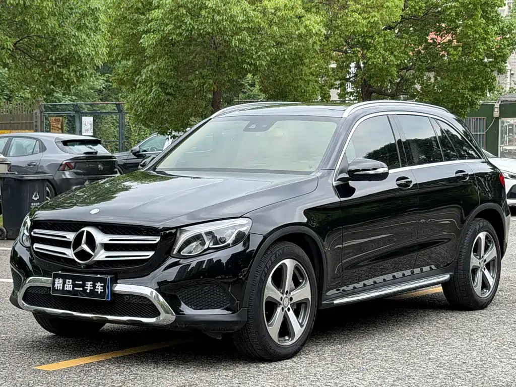 Mercedes-Benz GLC 2016 — фото 1