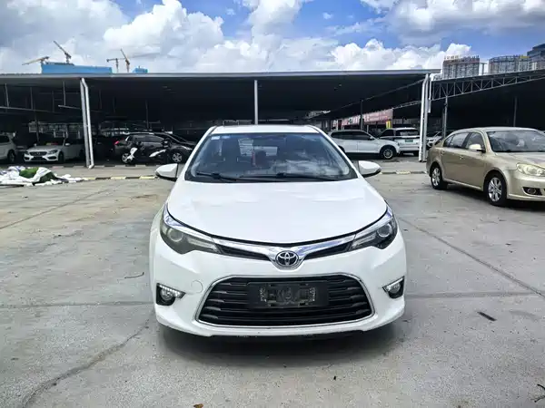 Toyota Levin 2017