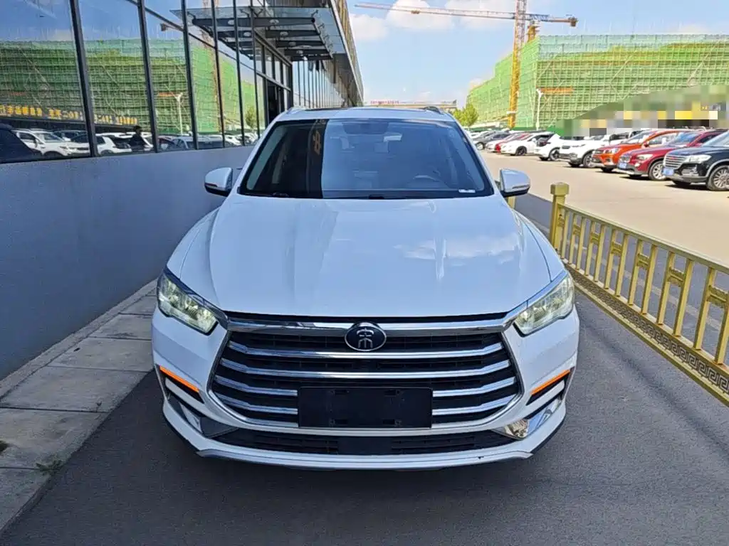 BYD Song Pro 2020 — фото 3