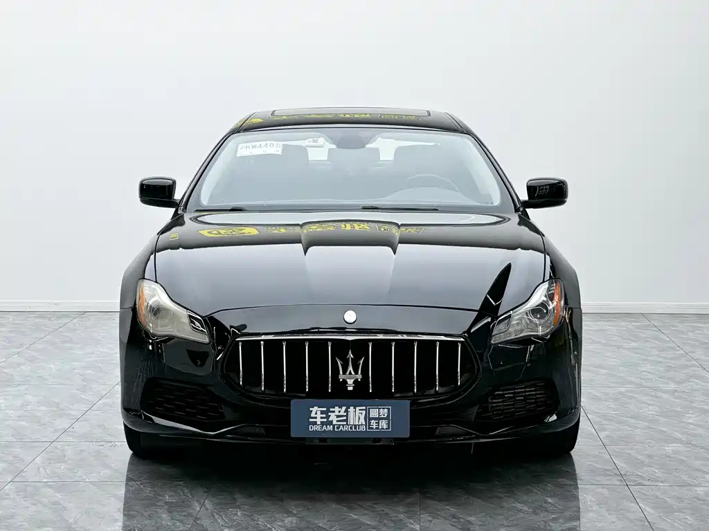 Maserati Quattroporte 2015 — фото 2
