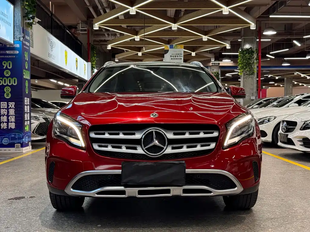 Mercedes-Benz GLA 2018