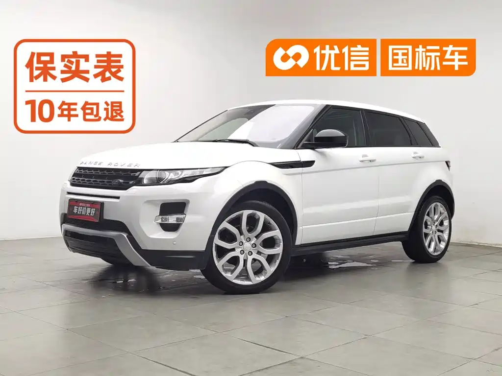 Land Rover Range Rover Evoque 2014 — фото 1