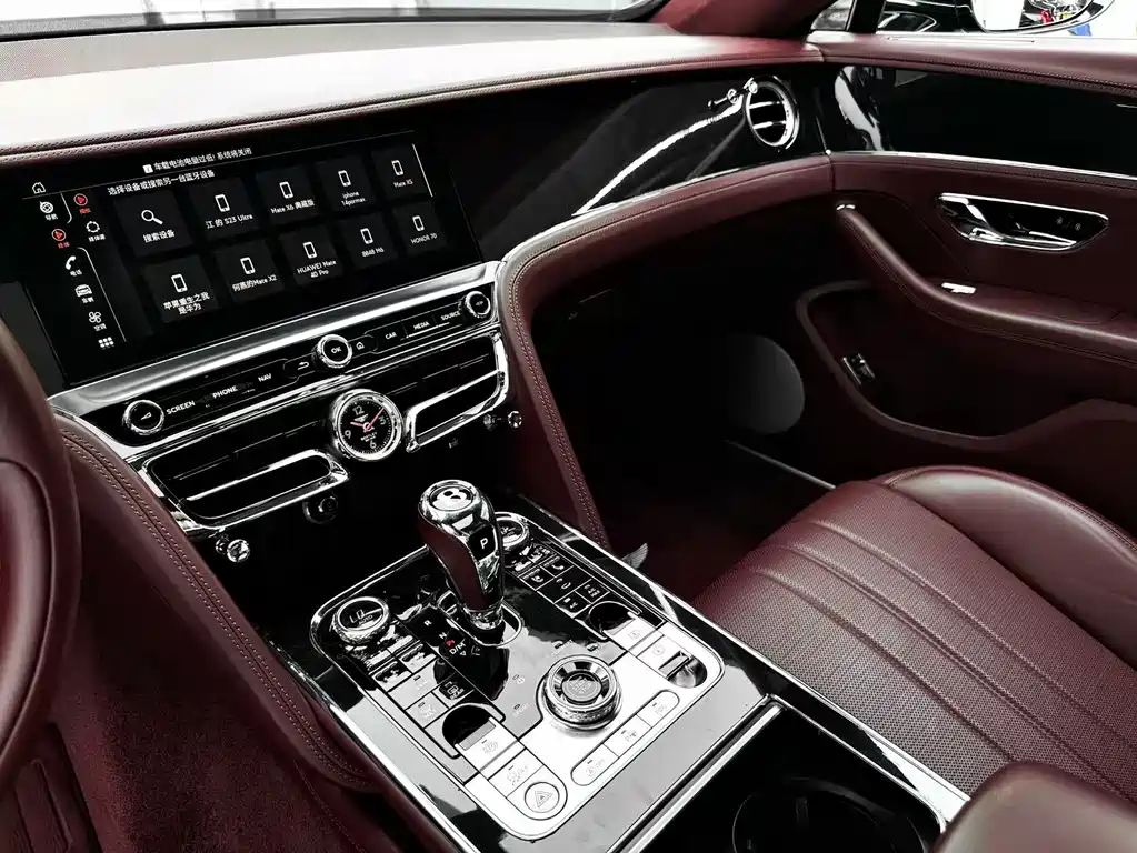 Bentley Flying Spur 2020 — фото 23