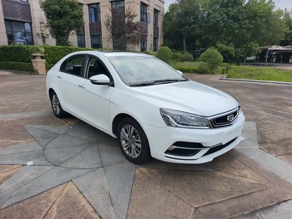 Geely Emgrand 2019