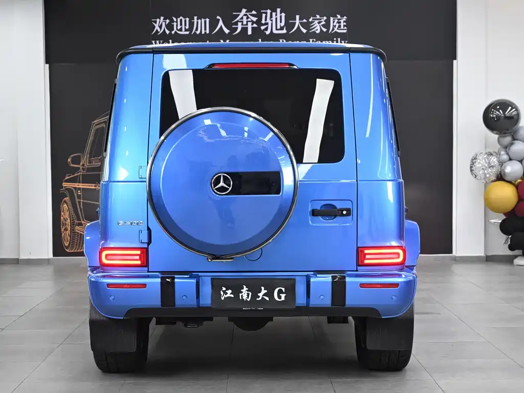Mercedes-Benz G-Class 2020 — фото 4