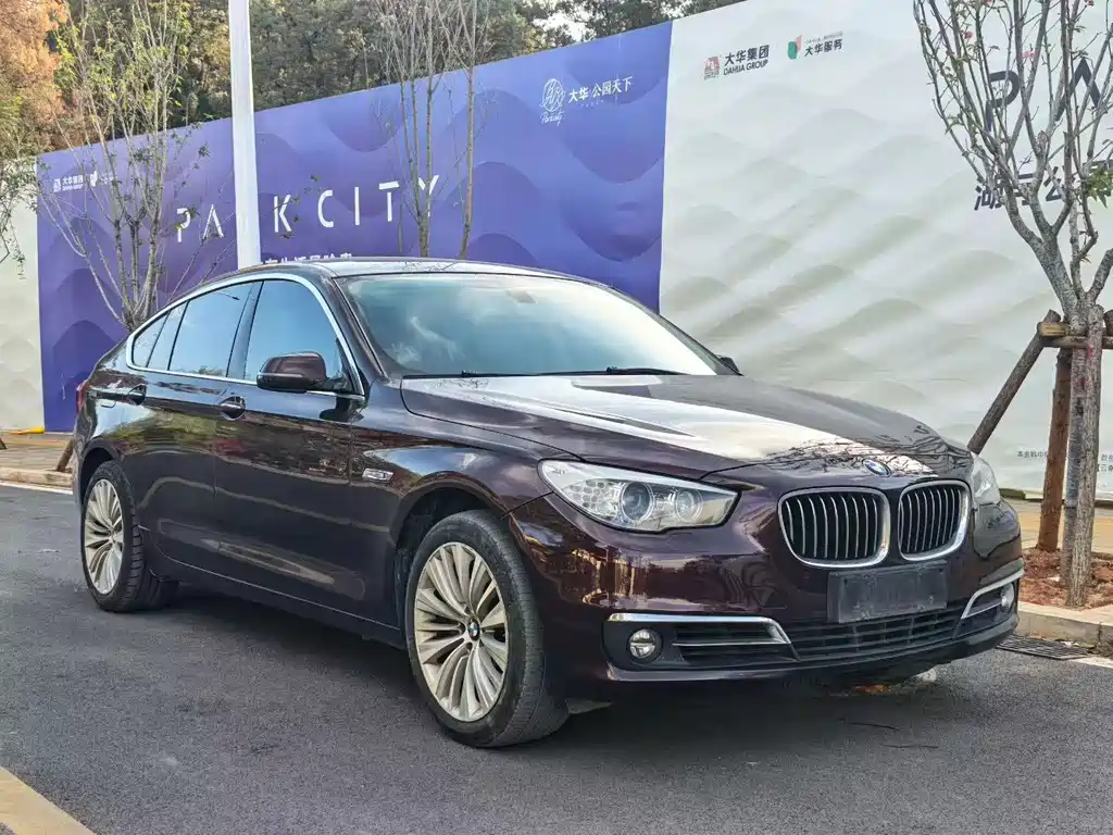 BMW 5 Series GT 2016 — фото 3