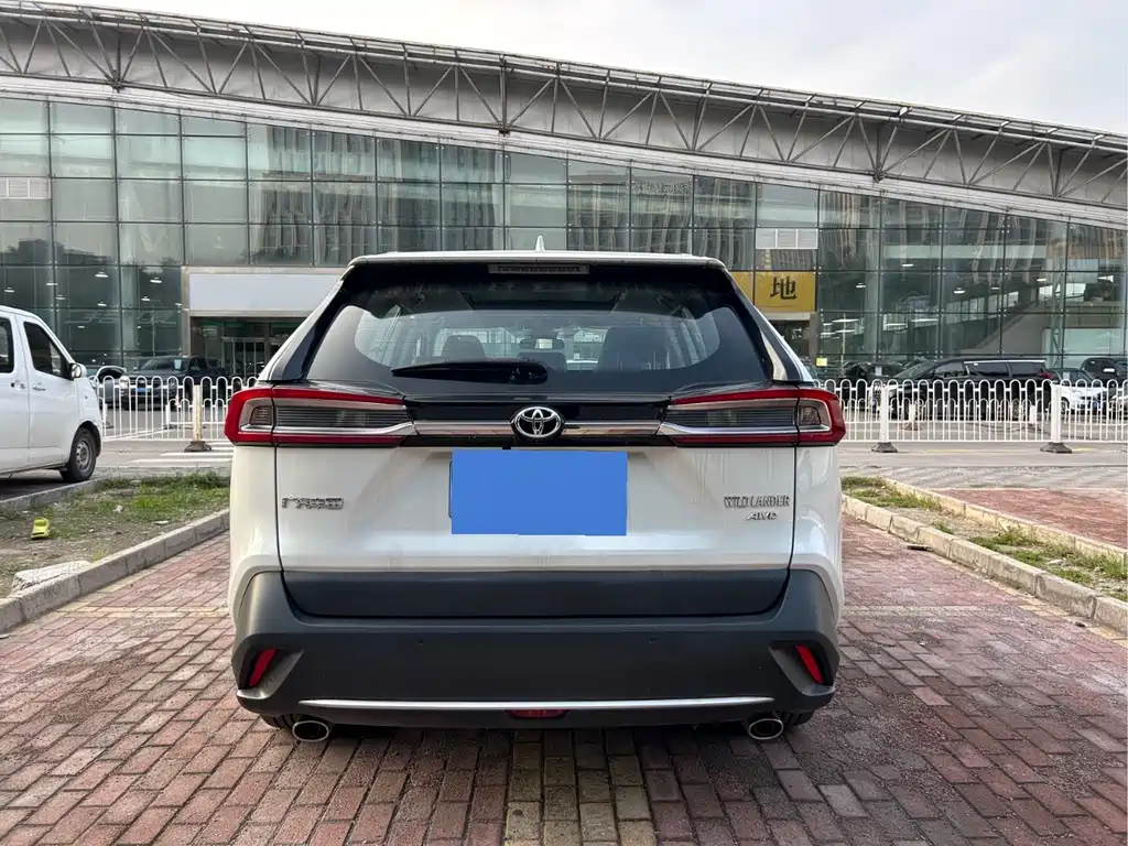 Toyota Wildlander 2023