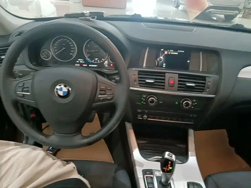 BMW X3 2016 — фото 10