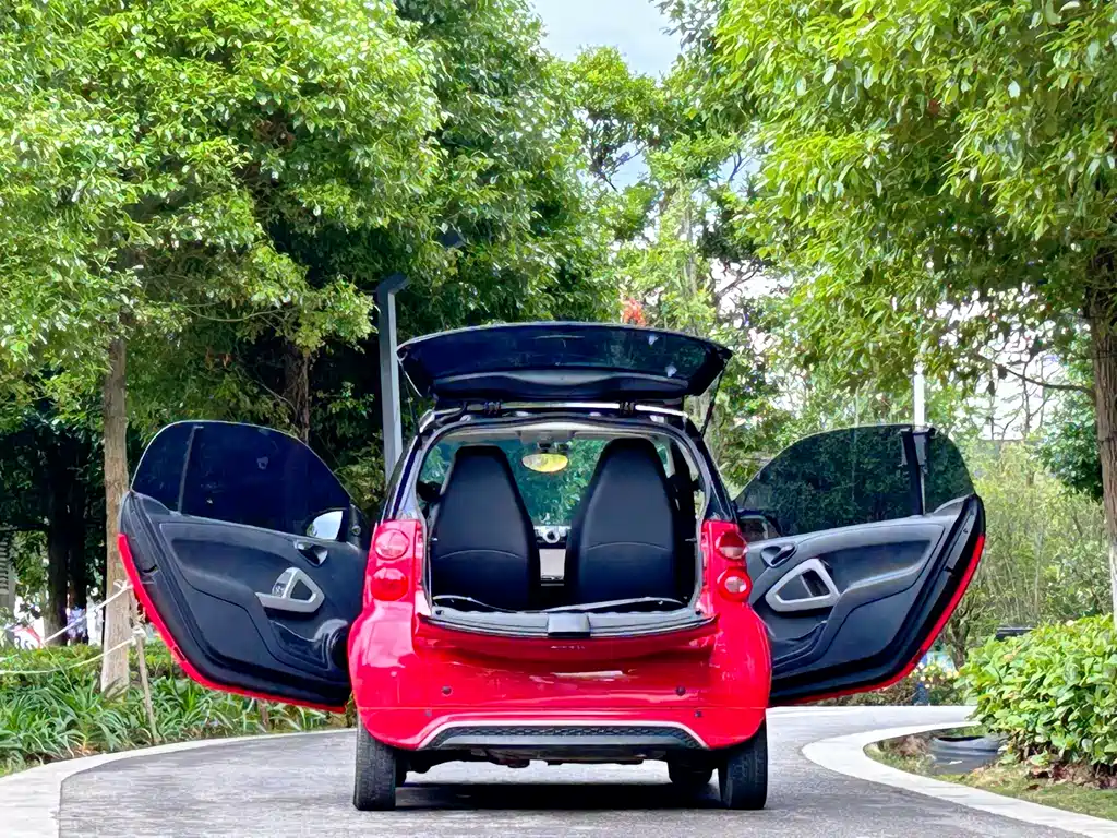 smart Fortwo 2015