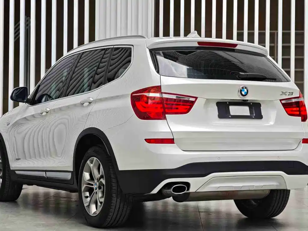 BMW X3 2018 — фото 18