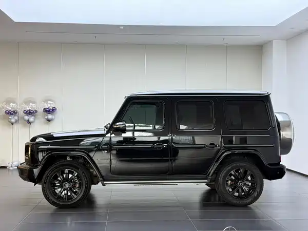 Mercedes-Benz G-Class 2022