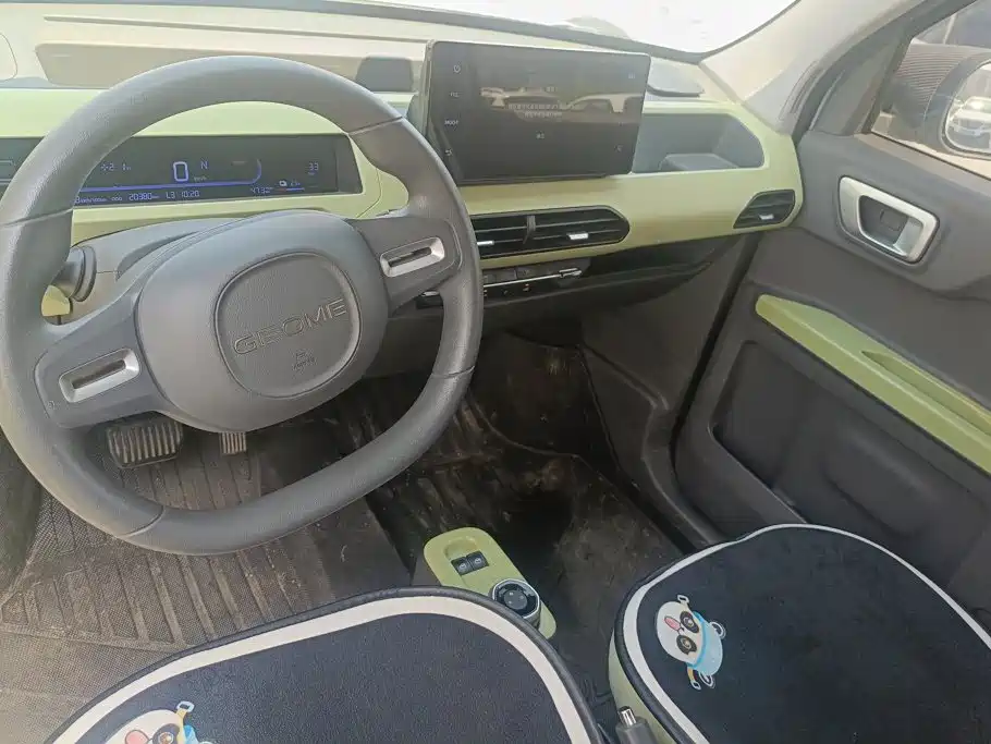 Geely Galaxy Panda 2023 — фото 12