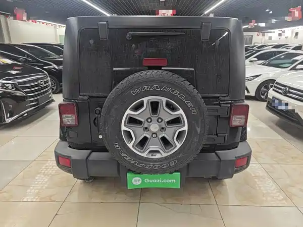 Jeep Wrangler 2016
