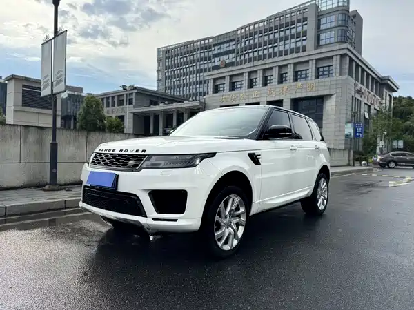Land Rover Range Rover Sport 2019