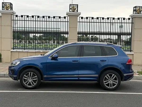 Volkswagen Touareg 2016