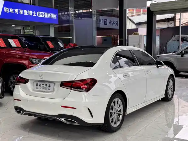 Mercedes-Benz A-Class 2020