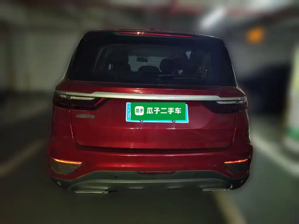 Geely Vision X6 2021