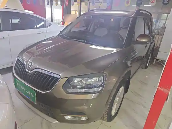Skoda Yeti 2018