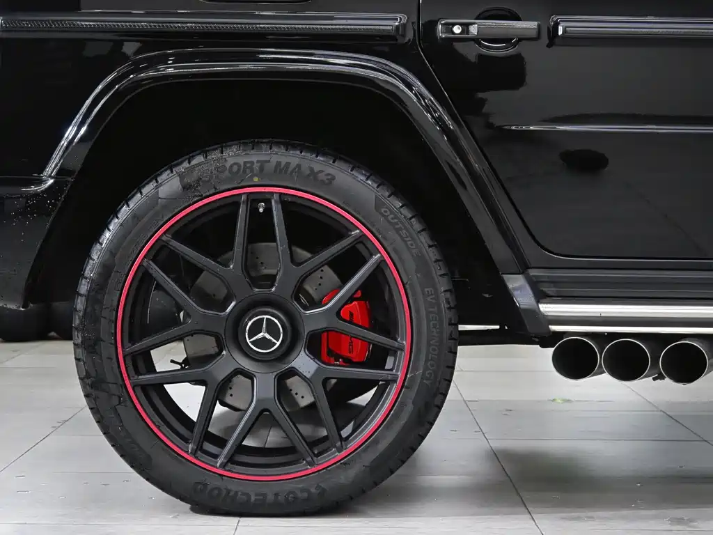 Mercedes-Benz G-Class 2022 — фото 9