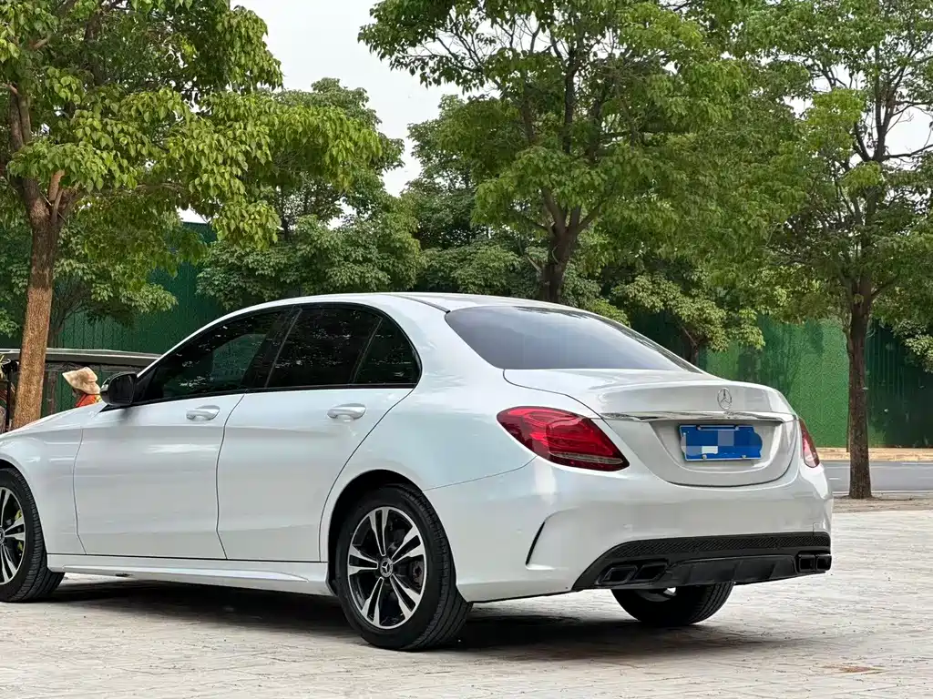 Mercedes-Benz C-Class 2018 — фото 8