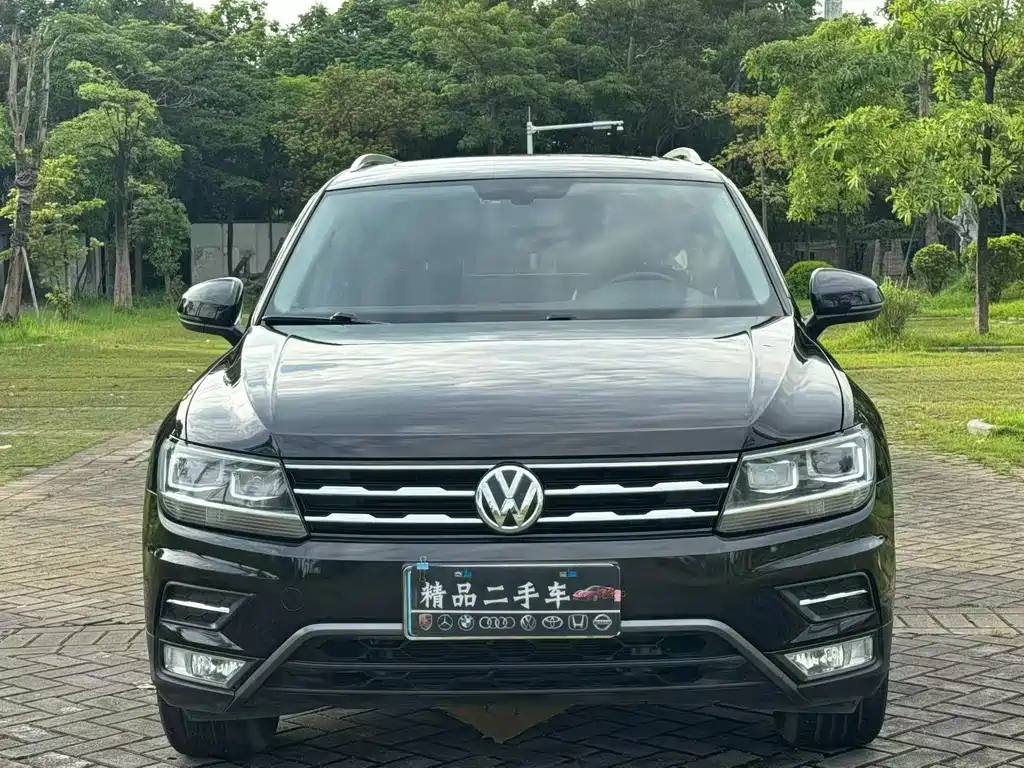Volkswagen Tiguan L 2020