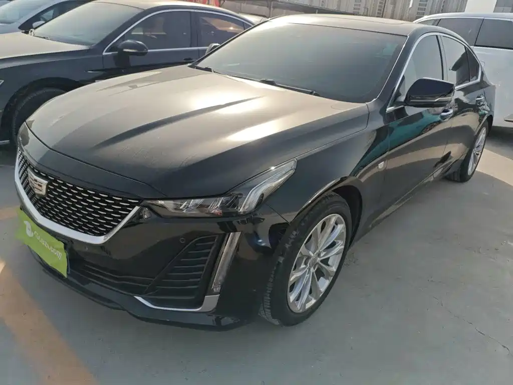 Cadillac CT5 2023 — фото 1
