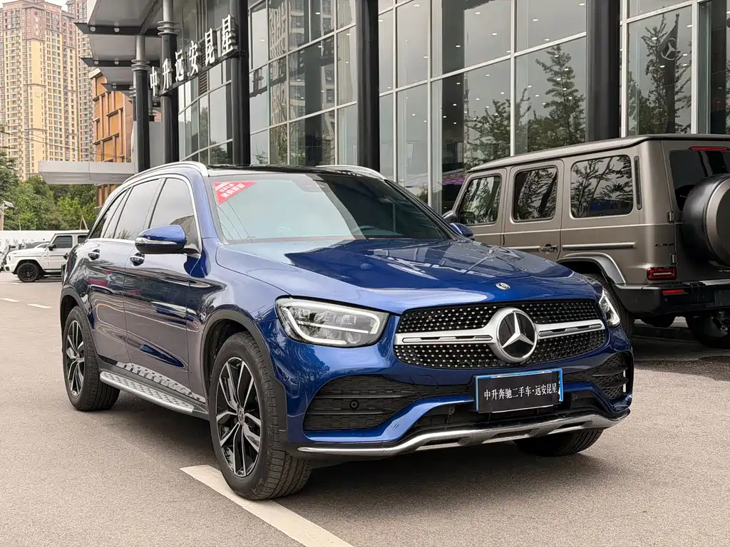Mercedes-Benz GLC 2020